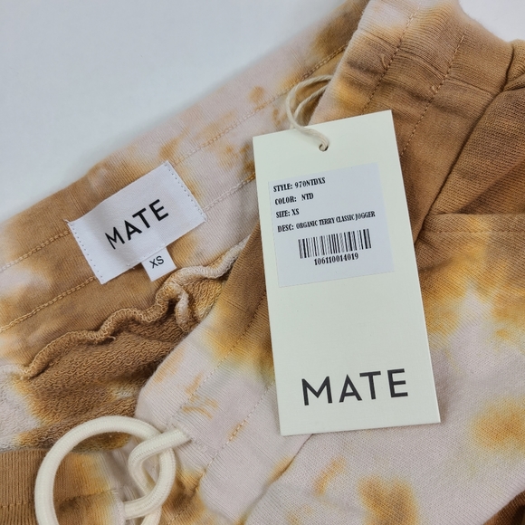 MATE THE LABEL Ginger Tie Dye Terry Classic Jogger - Picture 3 of 5